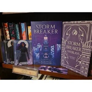 Fairyloot "Storm Breaker" bundle by Nisha J Tuli Overlays Tarot Bookmark